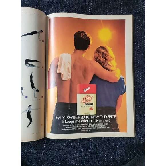 1986 GQ Magazine Robin Williams Vintage Gentleman's Quarterly VTG August - Picture 6 of 9